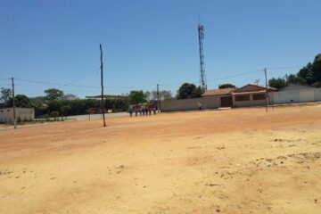 Praça da Vila 57, em Feira da Mata.Foto: JC.