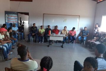 Os dois homens foram detidos transportado drogas para o município de Malhada,no Sudoeste da Bahia, na tarde de terça-feira (14). Foto: reprodução Nortícias.