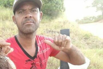 Ramon dos Santos Teixeira é suspeito de matar uma mulher na zona rural de Aracatu, na noite de terça-feira (8). Foto:reprodução Achei Sudoeste.