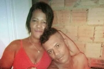 Os corpos de Verônica Batista da Silva e Carlos de Jesus Santos, fora,m encontrados nesta segunda-feira (28),no Rio São Francisco, em Bom Jesus da Lapa.Foto: Reprodução do Fecebook.