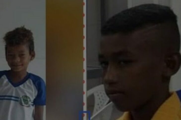 Vítimas de afogamento na tarde de domingo (27), em Bom Jesus da Lapa, no Oeste da Bahia.Reprodução Fecebook.