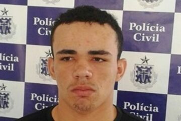 Alden Souza Silva foi encontrado morto em uma lagoa na manhã desta quinta-feira (10),em Bom Jesus da Lapa, no oeste da Bahia. Foto:Polícia Civil.
