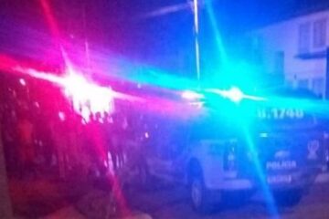 O adolescente foi baleado na noite desta terça-feira (22), na cidade de Guanambi. Foto: Internet.