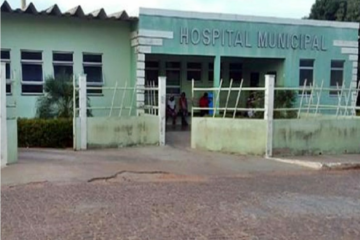 Hospital de Palmas de Monte Alto.