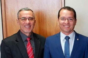 Jorge Aragão lança pré- candidatura à Prefeitura de Malhada.Foto Fala Barreiras.