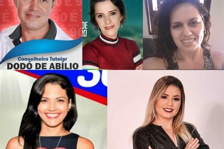 Eleitos. Foto: Portal Vilson Nunes