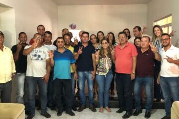 Luciana lançou sua pré-candidatura à Prefeitura de Sebastião Laranjeiras.Foto: José Geraldo.