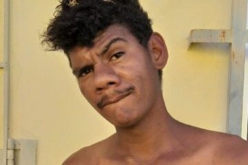 José Ilson Goveia de Souza foi preso na zona rural de Sebastião Laranjeiras, na manhã de terça-feira (8), suspeito de furtar pinga. Foto: Vilson Nunes.