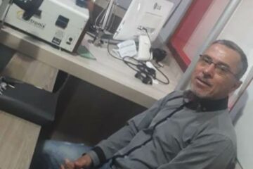 Aragão e Júnio Guedes. Foto: Taciana Lopes.