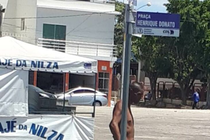 Natalino tem transtorno mental.Foto Internet