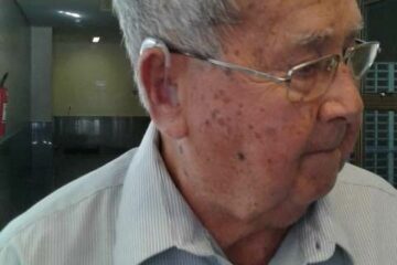 Morre aos 83 anos em Goiânia, o ex-vereador de Carinhanha José Fogaça.Foto: Perfil pessoal.