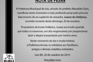 Nota de pesar