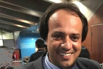 O vereador Luciano de Souza Santos foi detido no domingo (6), na cidade de Luís Eduardo Magalhães, no oeste da Bahia.Foto: Reprodução Sigi Vilares.