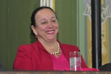 Desembargadora Maria do Socorro Barreto Santiago — Foto: Reprodução/TJ-BA