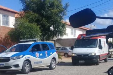 O casal foi baleado na tarde desta terça-feira (26), no Residencial dos Pássaros , em Guanambi. Foto: Internet