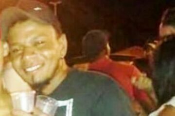 Rui Barbosa Alves dos Santos foi morto na tarde de quarta-feira (27), em Serra do Ramalho, após realizar disparos contra policiais.Foto:Reprodução perfil pessoal