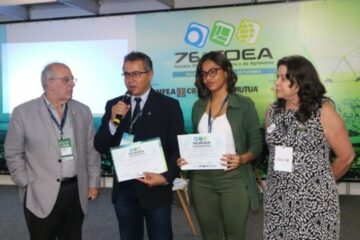 Kércia de Sousa dos Santos foi destaque no Conatecc