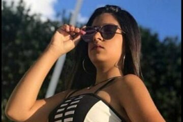 Lara Gabriely Santos Oliveira morreu vítima de acidente na noite de sexta-feira (16),em Palmas de Monte Alto. Foto :Fecebook