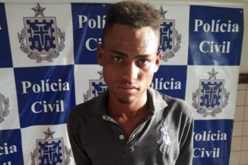 Antônio Marcos Barbosa da Rocha foi preso na cidade de Malhada,no Sudoeste da Bahia, na tarde desta segunda-feira(4),após agredir sua companheira. Foto:GOE.