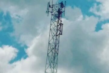 Inicia os teste do sinal da Claro em Pindorama,em Iuiú