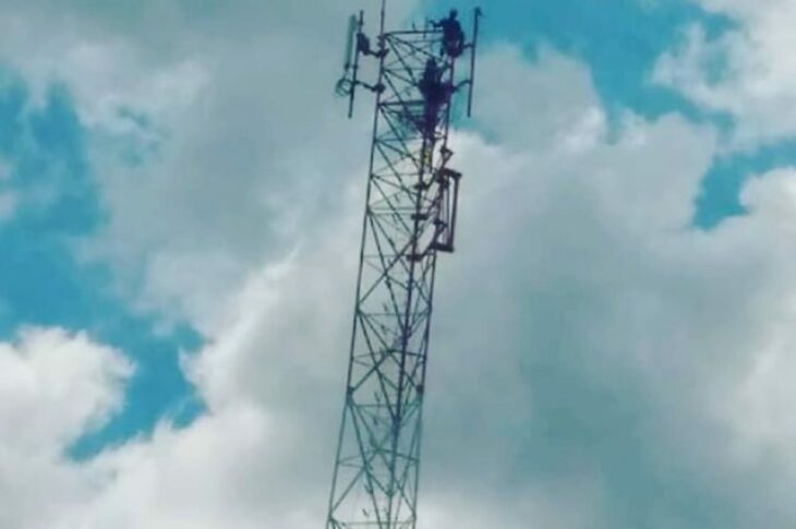 Inicia os teste do sinal da Claro em Pindorama,em Iuiú