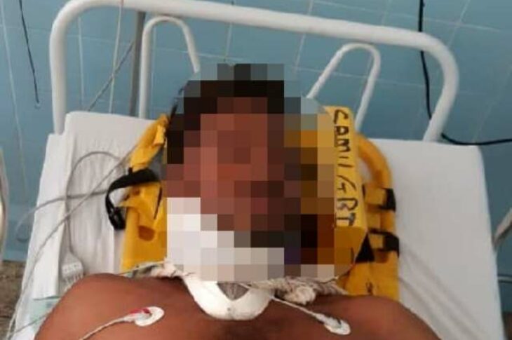 João Batista Alves de Souza foi preso na madrugada desta sexta-feira (1º), em Guanambi, suspeito de matar sua companheira em Bom Jesus da Lapa. Foto: Polícia Civil.