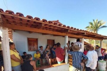 Entrega de feição em Cocos