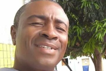 Ariosvaldo Amorim morreu na manhã desta terça-feira (26), no povoado de Angico, enquanto mexia em uma bomba de água.Foto: perfil pessoal.