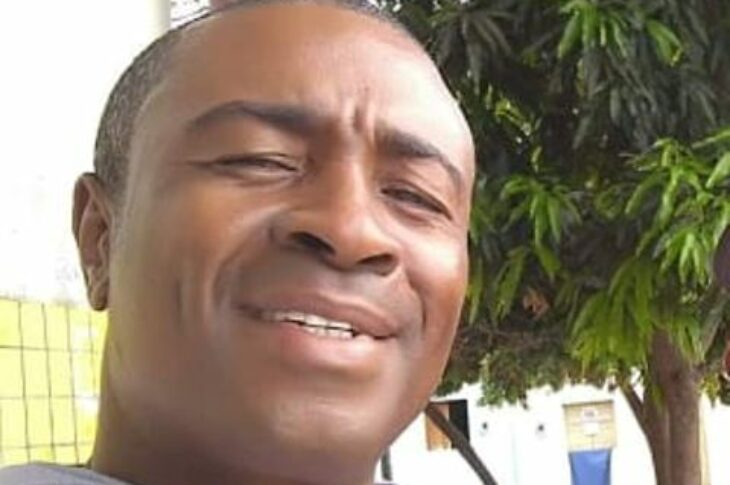 Ariosvaldo Amorim morreu na manhã desta terça-feira (26), no povoado de Angico, enquanto mexia em uma bomba de água.Foto: perfil pessoal.