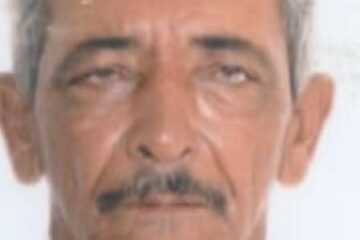 O corpo de Alcidino Américo de Oliveira foi localizado na barragem do Poço do Magro, no final da manhã de sexta-feira(15). Foto:PC