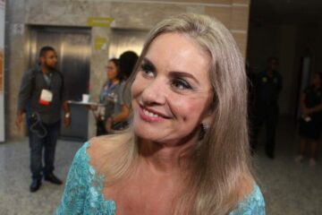 Ivana Bastos é candidata única à presidência da União Nacional dos Legisladores e Legislativos Estaduais (Unale). Foto: Reprodução Bocão News.