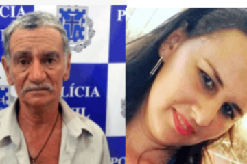 José foi preso após colocar fogo em um carro e queimar a sobrinha Ângela Cristina da Silva Trindade, em Livramento.Foto: reprodução Sudoeste Bahia.