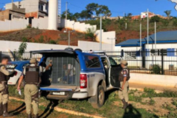 liseu Carlos Pereira dos Santos f oi preso na tarde desta quarta-feira (27), em Caetité, acusado de estuprar sua filha. Foto: reprodução Sudoeste Bahia