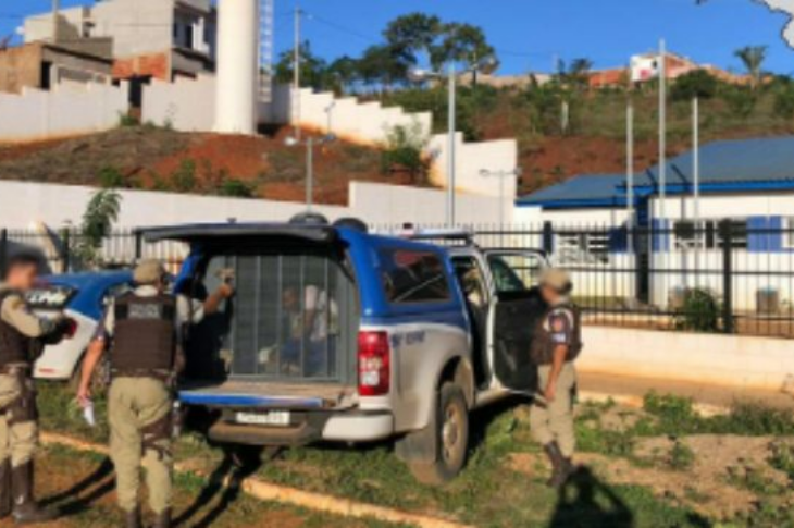 liseu Carlos Pereira dos Santos f oi preso na tarde desta quarta-feira (27), em Caetité, acusado de estuprar sua filha. Foto: reprodução Sudoeste Bahia