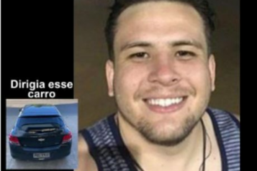 guanambiense Hiago Evangelista Freitas,está desaparecido em Vitória da Conquista,desde terça-feira (5).Foto:Divulgação.