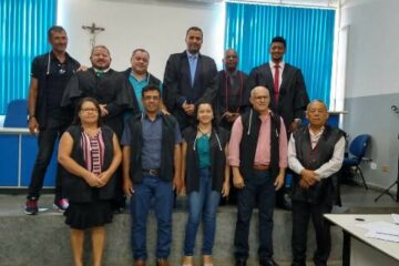 Encerramento da sessão nesta quinta-feira (7),em Carinhanha.Foto: Wallysson Viana.