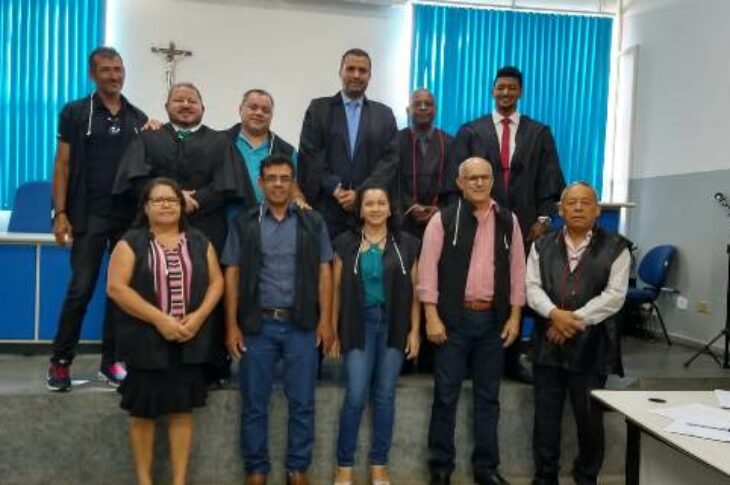 Encerramento da sessão nesta quinta-feira (7),em Carinhanha.Foto: Wallysson Viana.