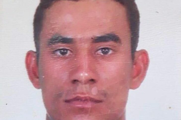 Juarez Araújo dos Santos é suspeito de matar o próprio pai na noite de quinta-feira,31 de outubro, em Correntina, Oeste da Bahia. Foto: Arquivo da família.