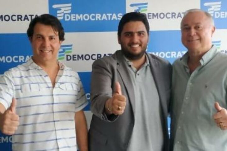 tônio Abreu Filardi é o novo presidente do DEM de Serra do Ramalho, no Oeste da Bahia.