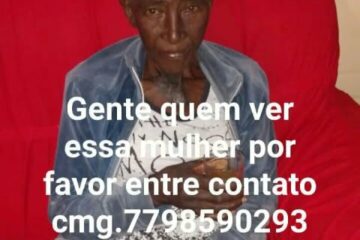 Odília Souza Santos está desaparecida há 7 dias,em Guanambi.Divulgação