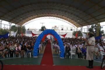 A cerimônia acontece nesta terça-feira (10), em Guanambi
