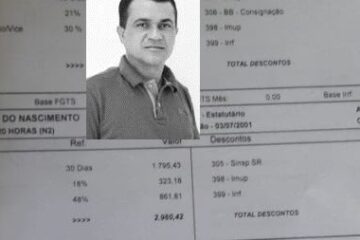 Vereador recebe salário como professor sem trabalhar em Serra do Ramalho.Divulgaçã