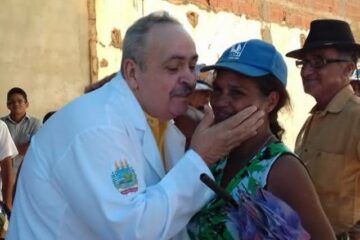 Godoy lança pré-candidatura à Prefeitura de Serra do Ramalho.Foto: Divulgação