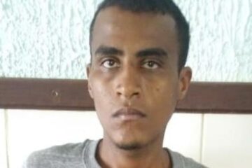 Maxuel foi preso na manhã desta quarta-feira (18), com drogas em Guanambi. Foto: Polícia Militar