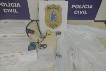 Material apreendido na sexta-feira(13), em Contendas do Sincorá. Foto: Polícia Civil