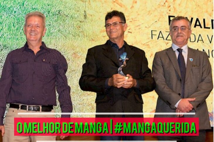 Empresário manguense recebe Prêmio Hugo Werneck .Foto: reprodução O Melhor de Manga