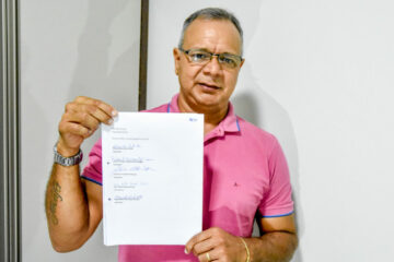 Vereadores de Rio do Antônio pedem o afastamento do presidente da Câmara.Foto: Divulgação