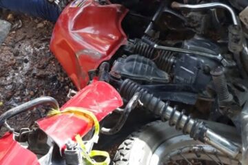 Cloves Rosa de Oliveira morreu na tarde deste domingo (8),após ser surpreendido por uma caminhonete na cidade de Palmas de Monte Alto. Foto: reprodução internet