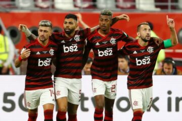 Flamengo x Al Hihal, Mundial de Clubes (Foto: REUTERS/Kai Pfaffenbach)