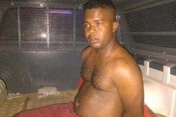 Edimar Araujo dos Santos foi preso na noite de sexta-feira (20), na cidade de Palmas de Monte Alto, após esfaquear o colega.